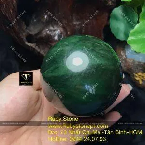 Quả cầu phong thuỷ Ngọc bích thay đổi vận khí cả ngôi nhà bạn