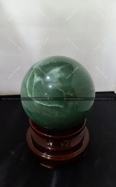 Quả cầu phong thuỷ Ngọc bích thay đổi vận khí cả ngôi nhà bạn