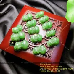 Tỳ hưu ngọc bích Canada (nephrite jade) - Ảnh 7