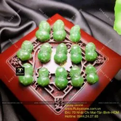Tỳ hưu ngọc bích Canada (nephrite jade) - Ảnh 3