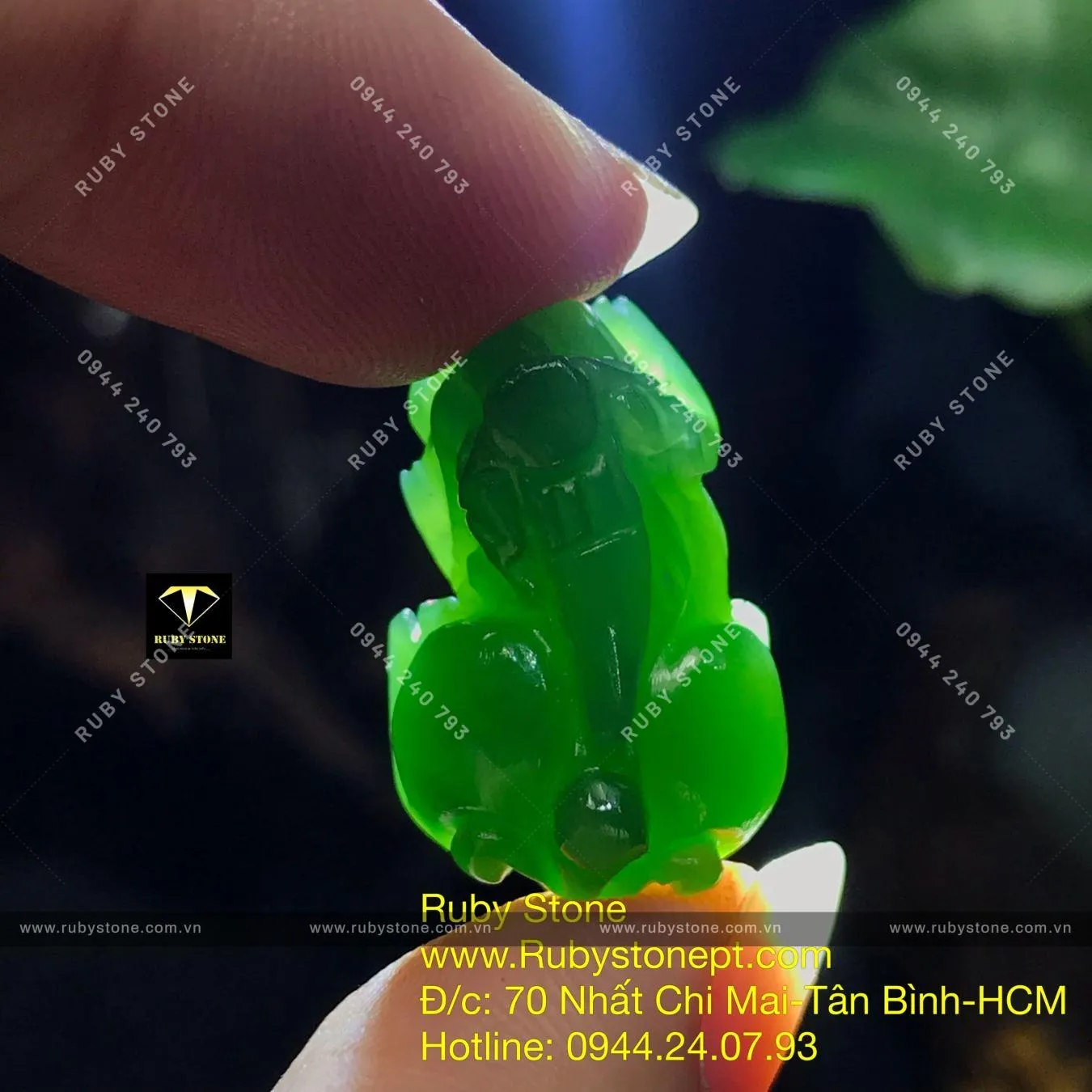 Tỳ hưu ngọc bích Canada Tỳ hưu ngọc bích Canada