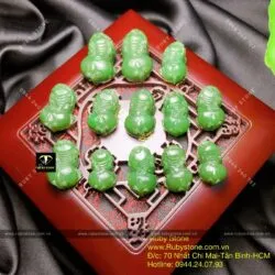 Tỳ hưu ngọc bích Canada (nephrite jade) - Ảnh 4