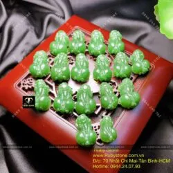Tỳ hưu Ngọc bích - linh vật chiêu tài lộc số 1 trong Phong thuỷ
