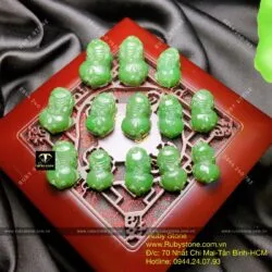 Tỳ hưu ngọc bích Canada (nephrite jade) - Ảnh 5