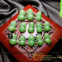 Tỳ hưu ngọc bích Canada (nephrite jade) - Ảnh 6