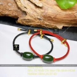 Lu thống ngọc bích Canada (nephrite jade)