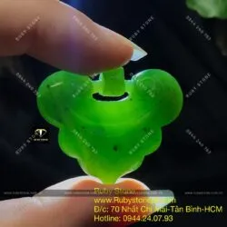 Khoá trường mệnh Ngọc bích Canada - Ảnh 2