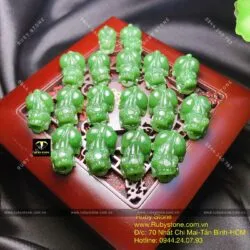 Tỳ hưu Ngọc bích - linh vật chiêu tài lộc số 1 trong Phong thuỷ - Ảnh 2