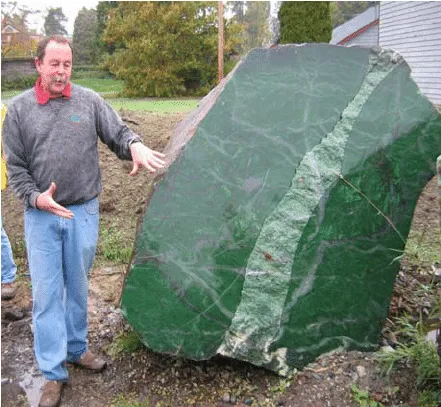 Vén màn bí ẩn về khả năng chữa bệnh bằng năng lượng từ đá ngọc bích (nephrite jade)