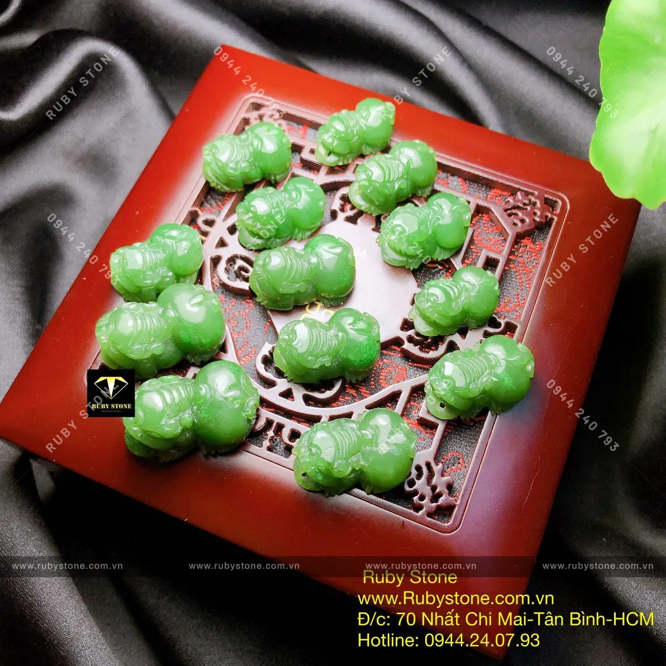 Tỳ hưu ngọc bích Canada Tỳ hưu ngọc bích Canada - Ảnh 6