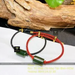 Lu thống ngọc bích Canada vuông xanh đậm