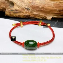 Lu thống ngọc bích Canada dáng thon xanh lý đậm - Ảnh 3