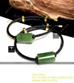 Lu thống Ngọc bích dạng vuông, size lớn - Ảnh 2