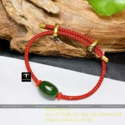 Lu thống ngọc bích Canada dáng thon xanh lý đậm - Ảnh 5