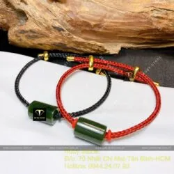 Lu thống ngọc bích Canada vuông xanh đậm - Ảnh 4