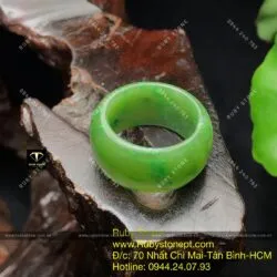 Nhẫn tròn ngọc bích Canada, bản 12 ly