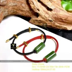 Lu thống Ngọc bích dạng vuông, size lớn