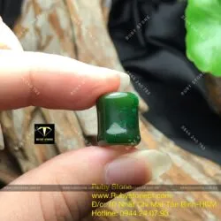 Lu thống ngọc bích màu sẫm dáng mới - Ảnh 2