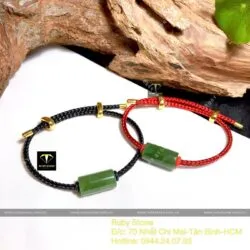 Lu thống Ngọc bích dạng vuông, size lớn - Ảnh 4
