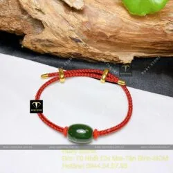 Lu thống ngọc bích Canada dáng thon xanh lý đậm - Ảnh 6