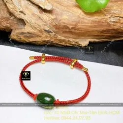 Lu thống ngọc bích Canada dáng thon xanh lý đậm - Ảnh 4