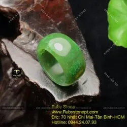 Nhẫn tròn ngọc bích Canada, bản 12 ly - Ảnh 3