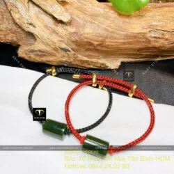 Lu thống ngọc bích Canada vuông xanh đậm - Ảnh 5