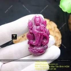 Phật bà quan âm Ruby Nam Phi - Hình ảnh 3