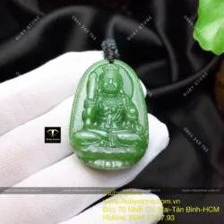 Phật bản mệnh - Bất động minh vương cho tuổi Dậu, KT 40mm - Hình ảnh 6