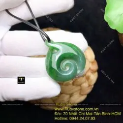 Mặt dây chuyền ngọc bích “Picorua” sự gắn kết mạnh mẽ - Hình ảnh 5