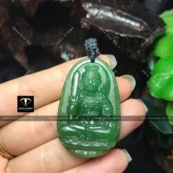 Phật bản mệnh - Bất động minh vương cho tuổi Dậu, KT 40mm