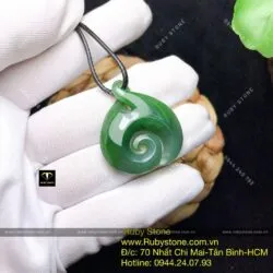 Mặt dây chuyền ngọc bích “Picorua” sự gắn kết mạnh mẽ - Hình ảnh 8