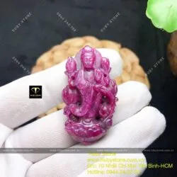 Phật bà quan âm Ruby Nam Phi - Hình ảnh 7
