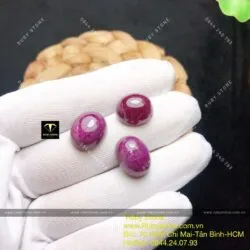 Mặt nhẫn trang sức Ruby Nam Phi - Hình ảnh 2