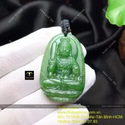 Phật bản mệnh - Bất động minh vương cho tuổi Dậu, KT 40mm - Hình ảnh 7
