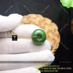 Charm ngọc bích Canada dạng trơn - Hình ảnh 2