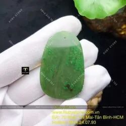 Adida - Phật bản mệnh Ngọc bích tuổi Tuất-Hợi, KT 37mm (chất thường) - Ảnh 7