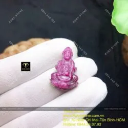 Phật Bà Quan Âm Ruby Nam Phi mini - Hình ảnh 6