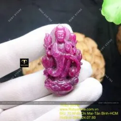 Phật bà quan âm Ruby Nam Phi - Hình ảnh 4