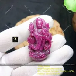 Phật bà quan âm Ruby Nam Phi - Hình ảnh 5