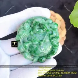 Phật Di Lặc ngọc Cẩm thạch sơn thuỷ Myanmar