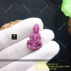 Phật Bà Quan Âm Ruby Nam Phi mini - Hình ảnh 5