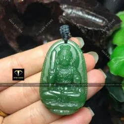 Phật bản mệnh - Bất động minh vương cho tuổi Dậu, KT 40mm