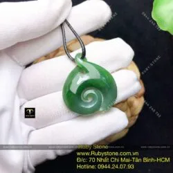 Mặt dây chuyền ngọc bích “Picorua” sự gắn kết mạnh mẽ - Hình ảnh 9