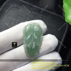 Chiếc lá ngọc Cẩm thạch Myanmar