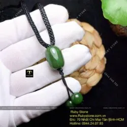 Mặt dây lu thống ngọc bích Canada - Hình ảnh 4