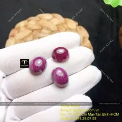 Mặt nhẫn trang sức Ruby Nam Phi - Hình ảnh 3
