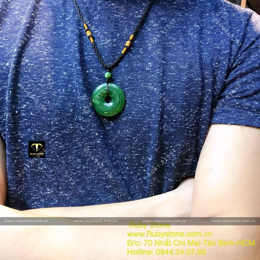 Đồng điếu ngọc bích Canada cho Nam Đồng điếu ngọc bích Canada cho Nam - Ảnh 3