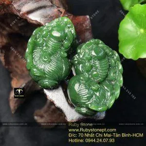 Nguồn gốc và công dụng của Tỳ Hưu ngọc bích