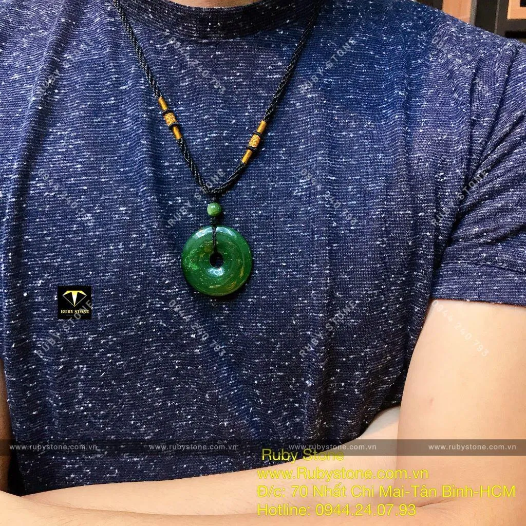 Đồng điếu ngọc bích Canada cho Nam Đồng điếu ngọc bích Canada cho Nam - Ảnh 5